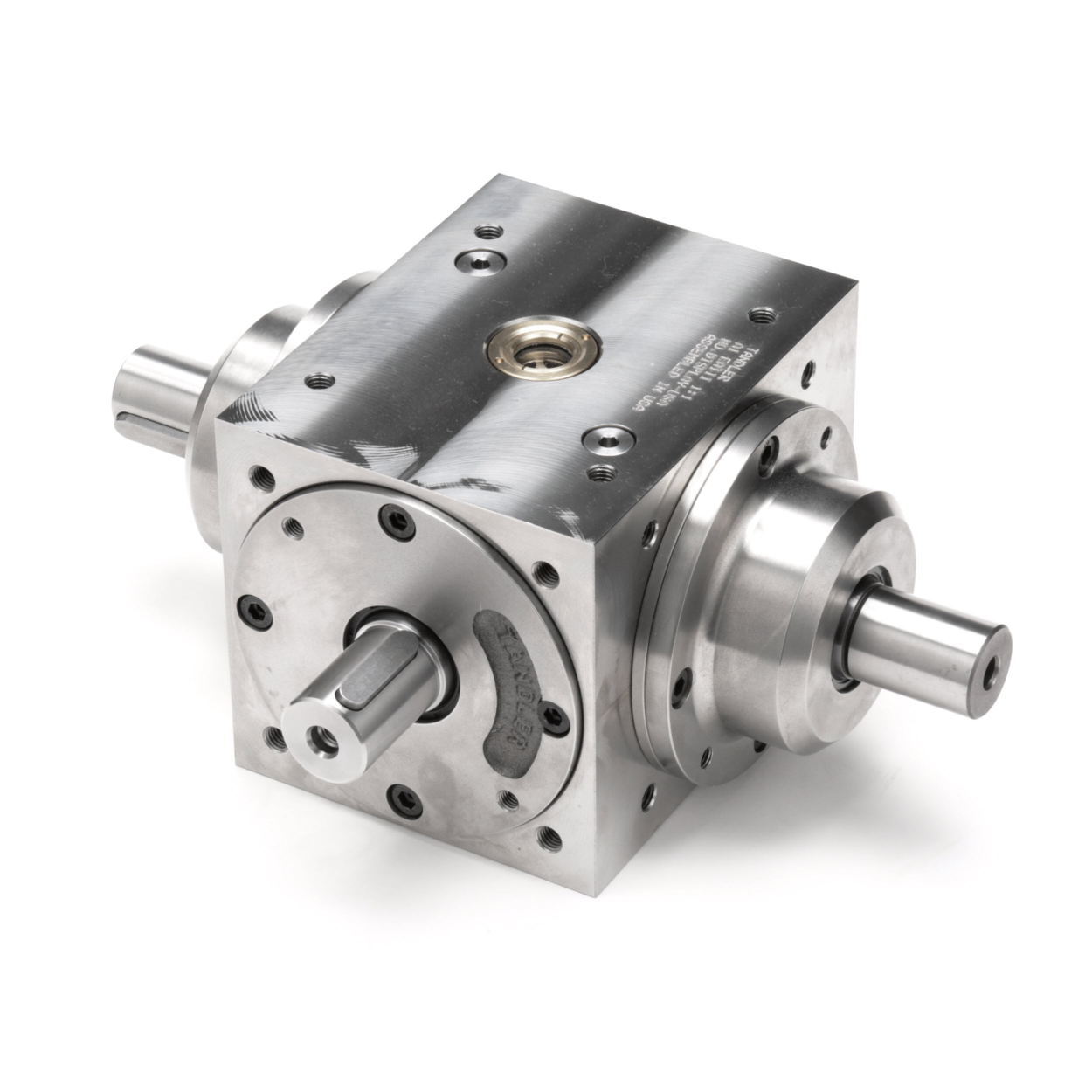 Tandler - Auxiliary Shaft Spiral Bevel Gearbox