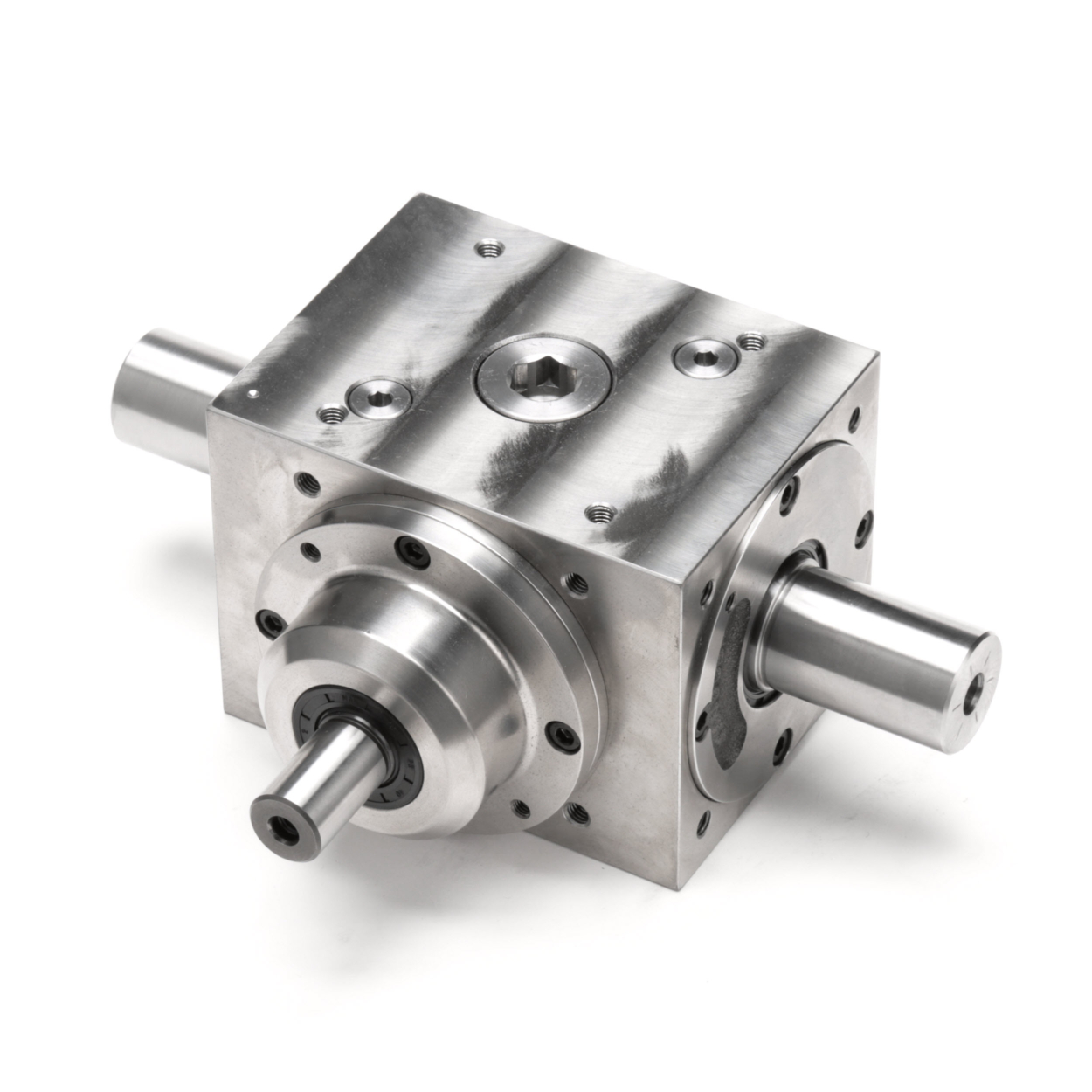 T series screw spiral bevel gearbox steering gear box spiral bevel units  gear helical comer 90 degree right angle gearbox China manufacturer and  supplier - EVER-POWER GROUP