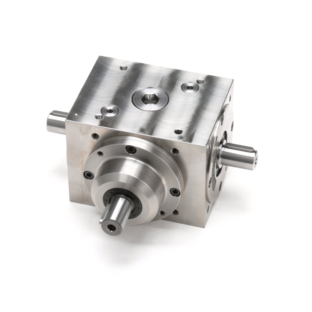 Tandler Gearbox Distributors  Right-Angle Spiral Bevel Gearbox