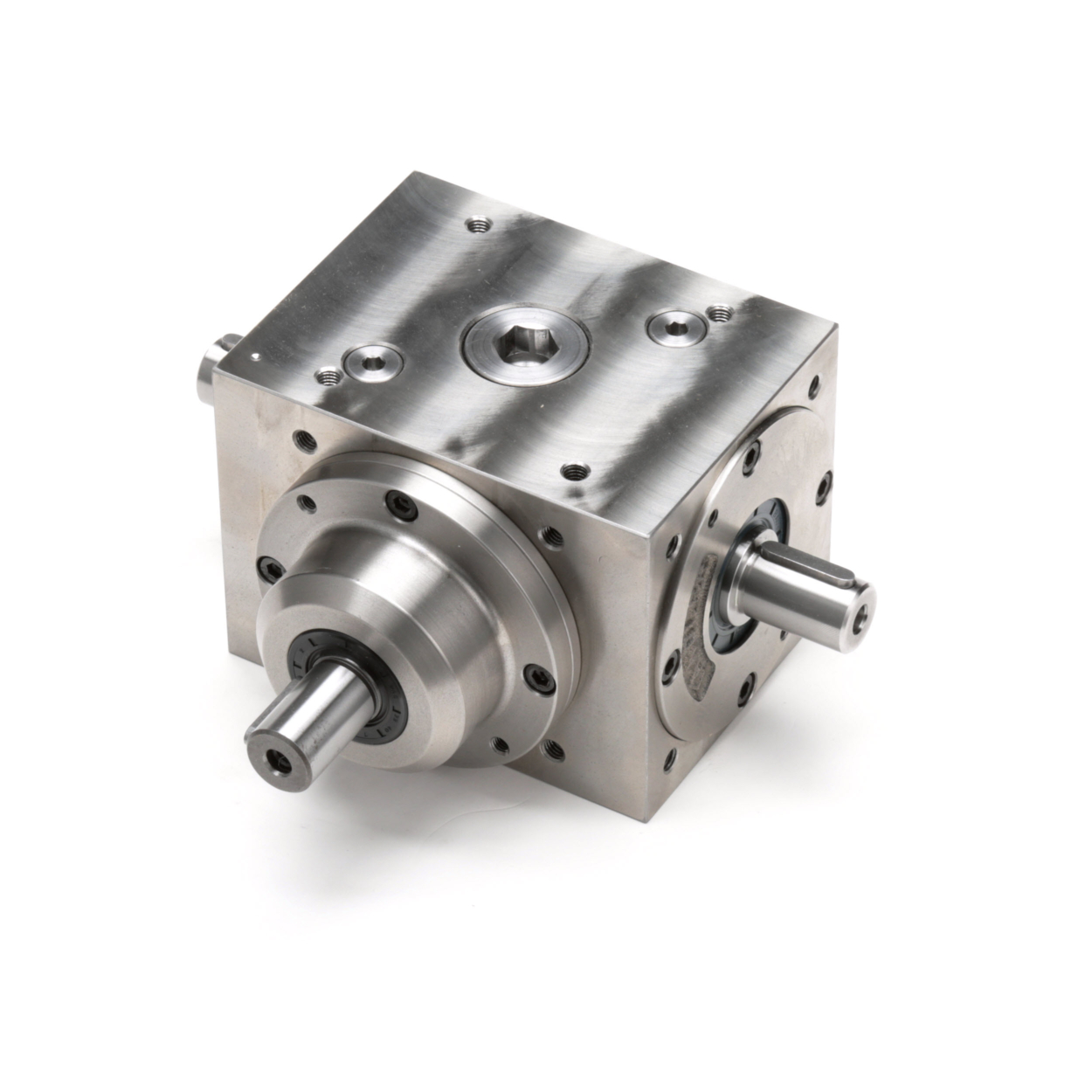 Tandler - Right Angle Spiral Bevel Gearbox