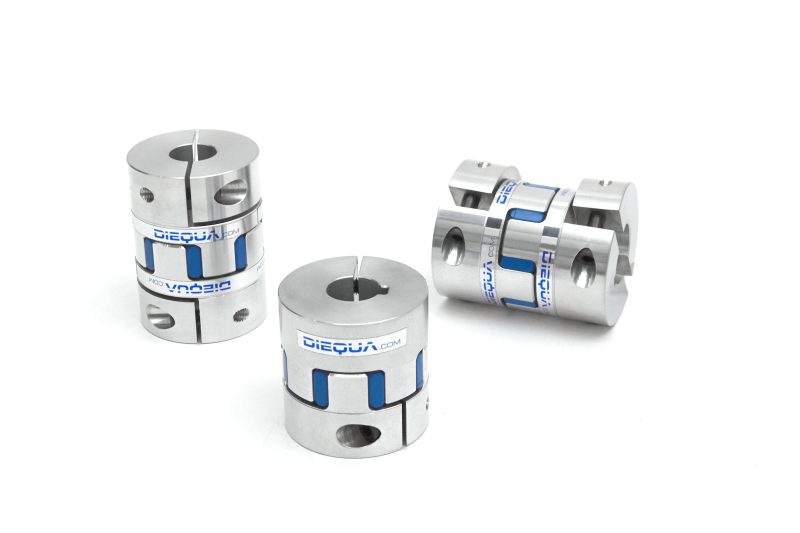 Series EC Elastomer Insert Jaw Couplings DieQua