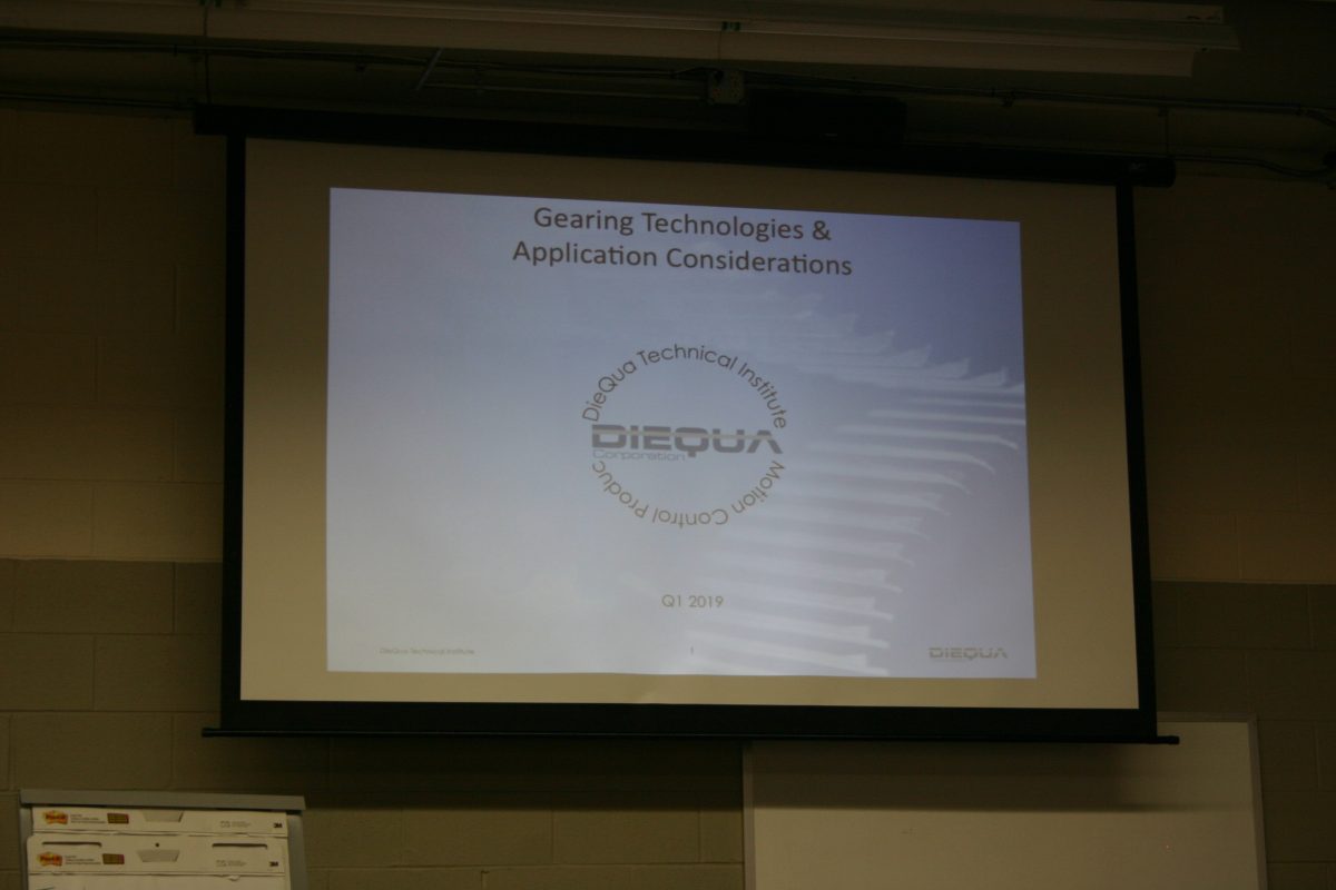 DTI 2019 DieQua Technical Institute March 2019 DieQua