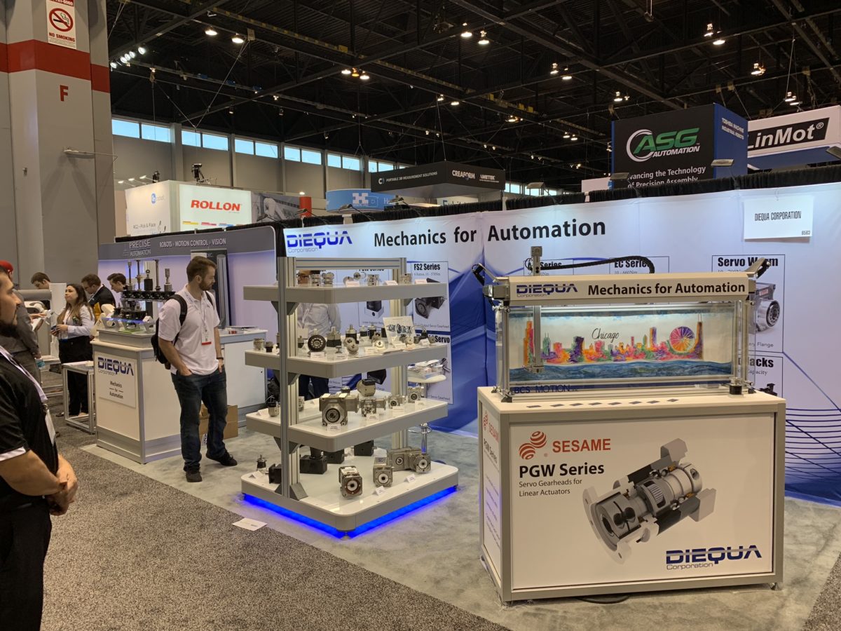 Join DieQua at the Automate Trade Show 2024 DieQua