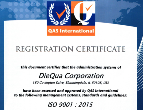 DieQua ISO-Certified – 2022