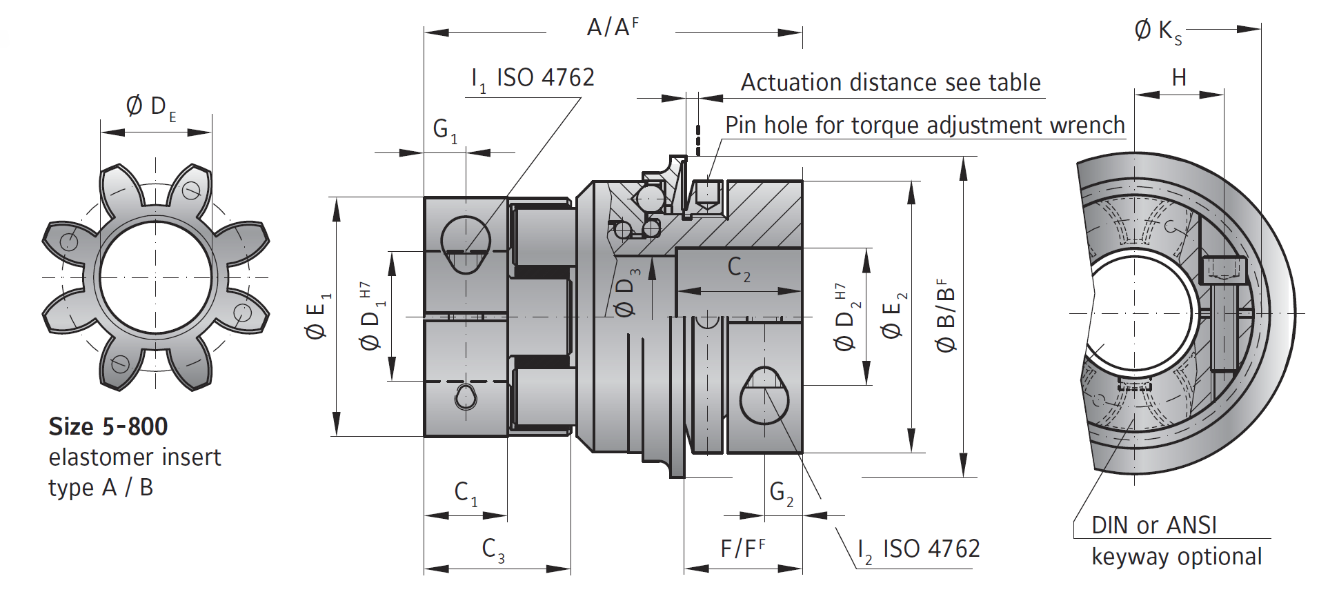 Adjustable BallDetent Torque Limiter Design Couplings & More