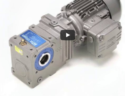 VIDEO: Low Ratio Right Angle Servo Gearbox