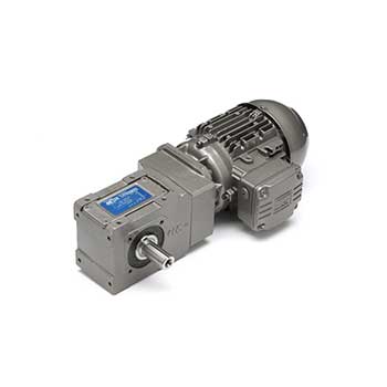 WATT Helical Bevel Gearmotor