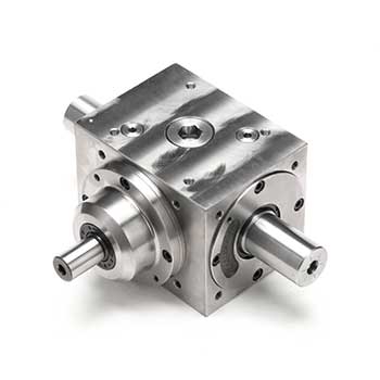 Reinforced Shaft Bevel Gearbox