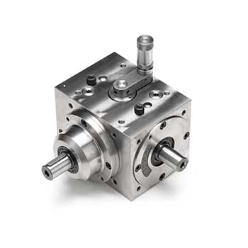 Right Angle Reversing/Declutching Gearbox