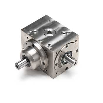 Right Angle - Spiral Bevel Gearbox