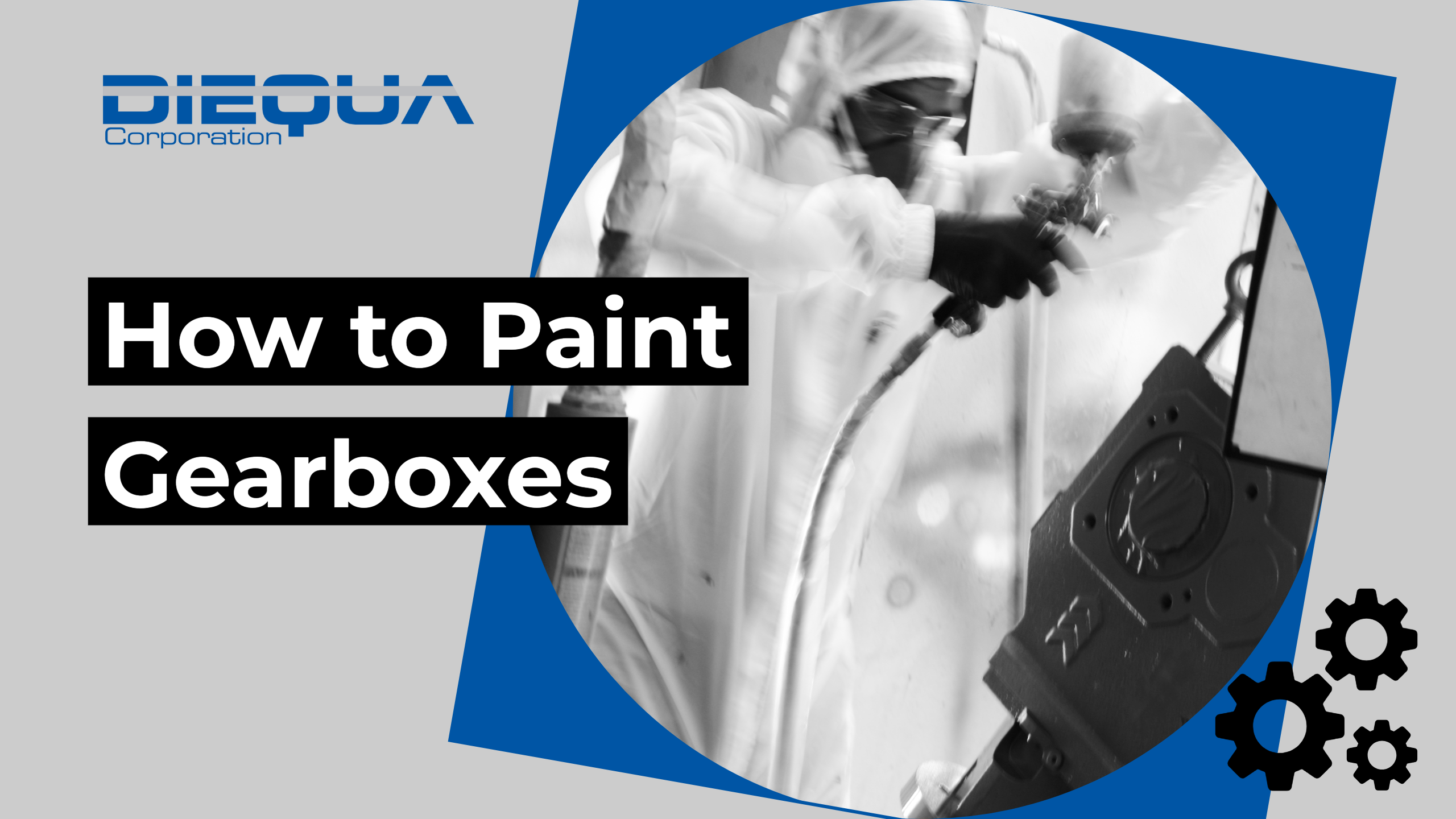 how to paint gearboxes