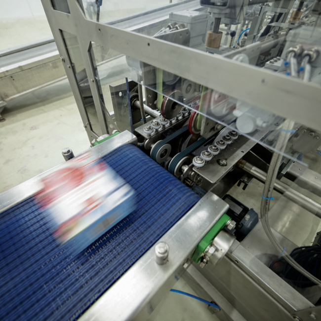 Food Packaging Industry Applications