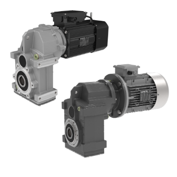 Helical Parellel Series Gearboxes and Gearmotors