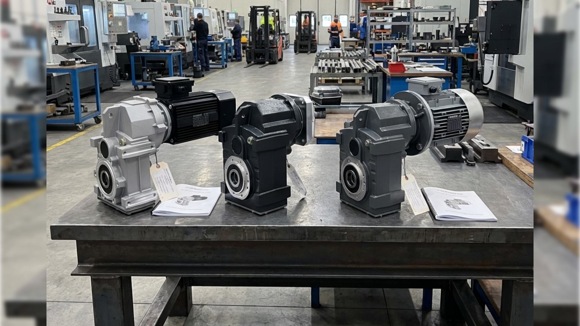 Helical Parallel Helical Parallel Gearboxes