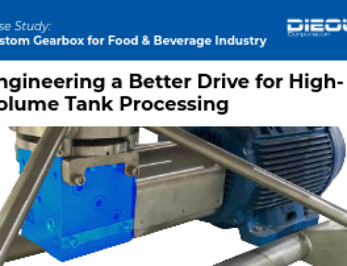 Engineering a Better Gearbox for High-Volume Tank Processing