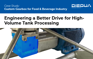 Engineering a better Gearbox for High-Volume Tank Processing