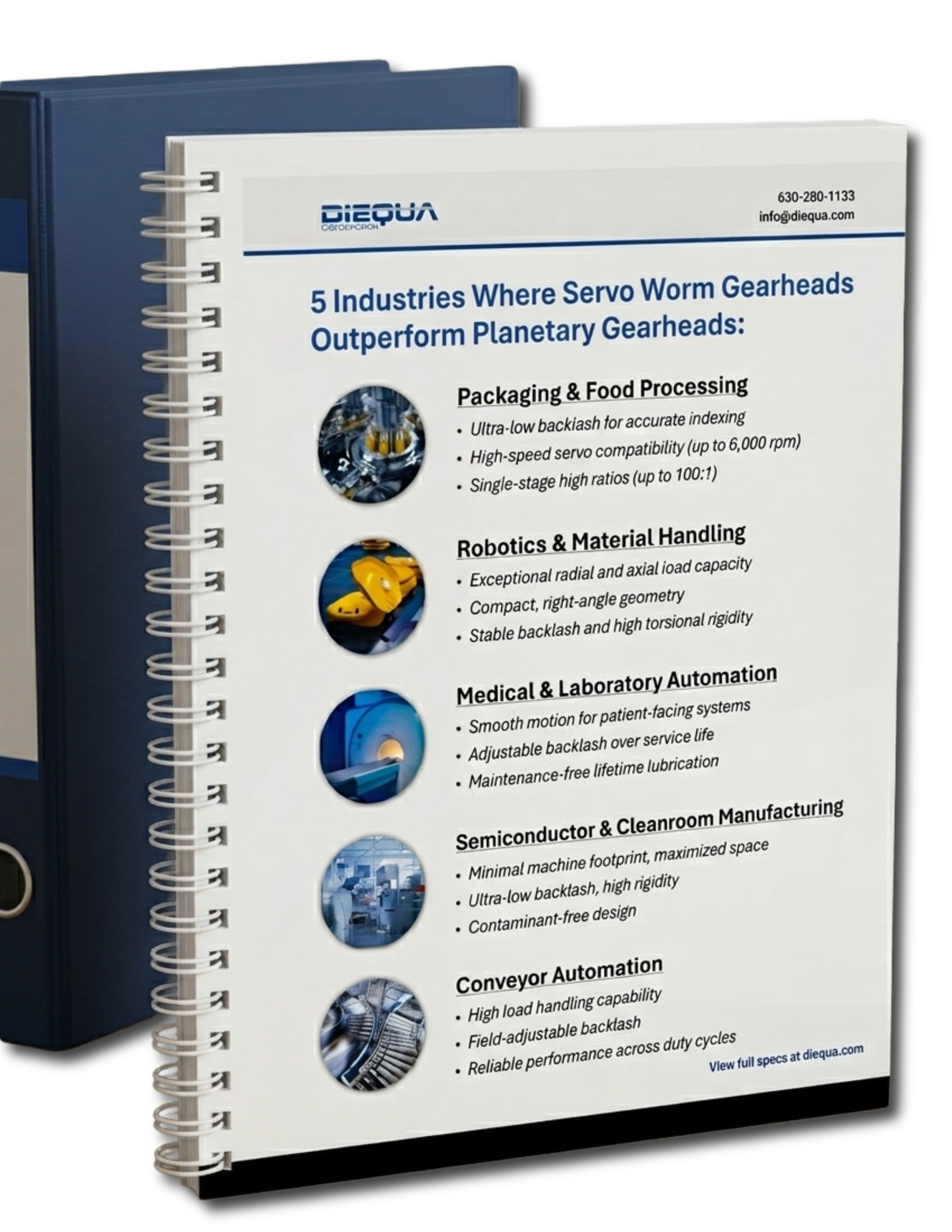 5 INdustries where Servo Worm Gearheads outperform Planetary Gearheads