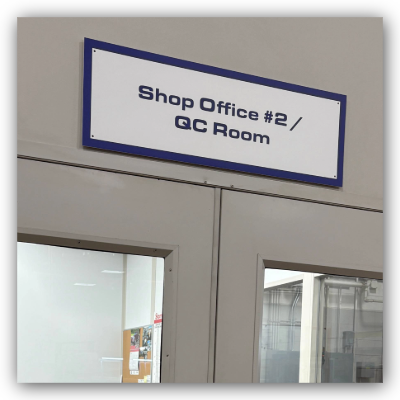qc room Quality Control Room