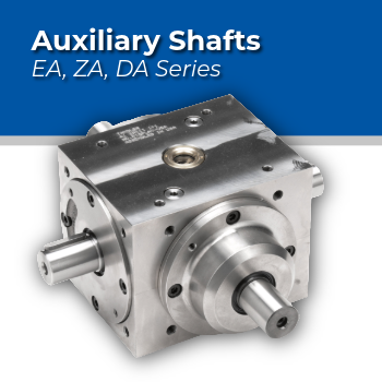 Auxiliary Shafts Gearbox
