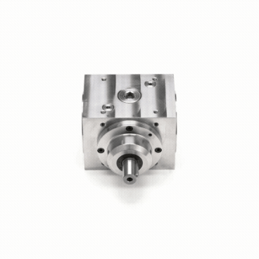 HW video 360 turn Hollow Shaft Gearbox HW Series