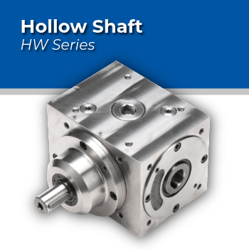 Hollow Shaft Gearbox