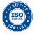 ISO Certified Company badge