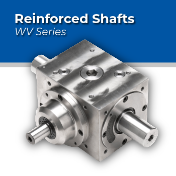 Reinfoced Shaft Gearbox