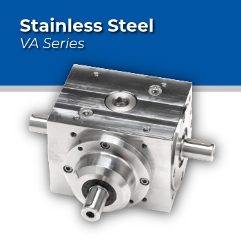 Stainless Steel VA Series Gearbox