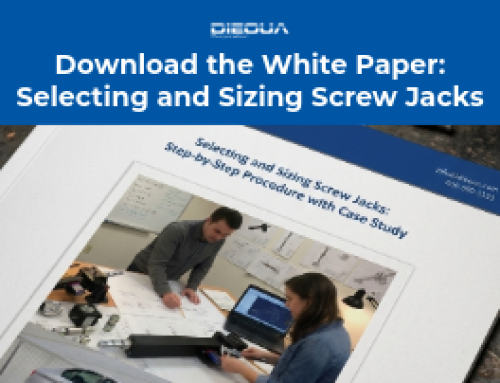 How to Size and Select Screw Jacks: A Step-by-Step Engineering Guide
