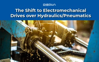 The Shift to Electromechanical Drives over Hydraulics/Pneumatics