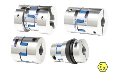 Couplings with ATEX
