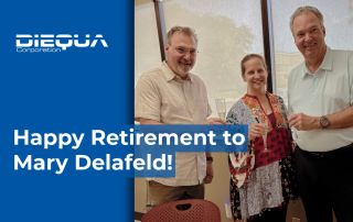 Happy Retirement to Mary Delafeld