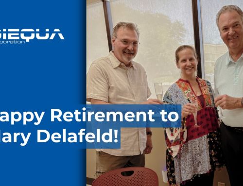 Happy Retirement to our Sales Director, Mary Delafeld