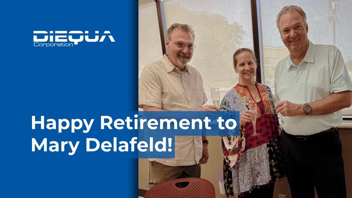 Happy Retirement to Mary Delafeld
