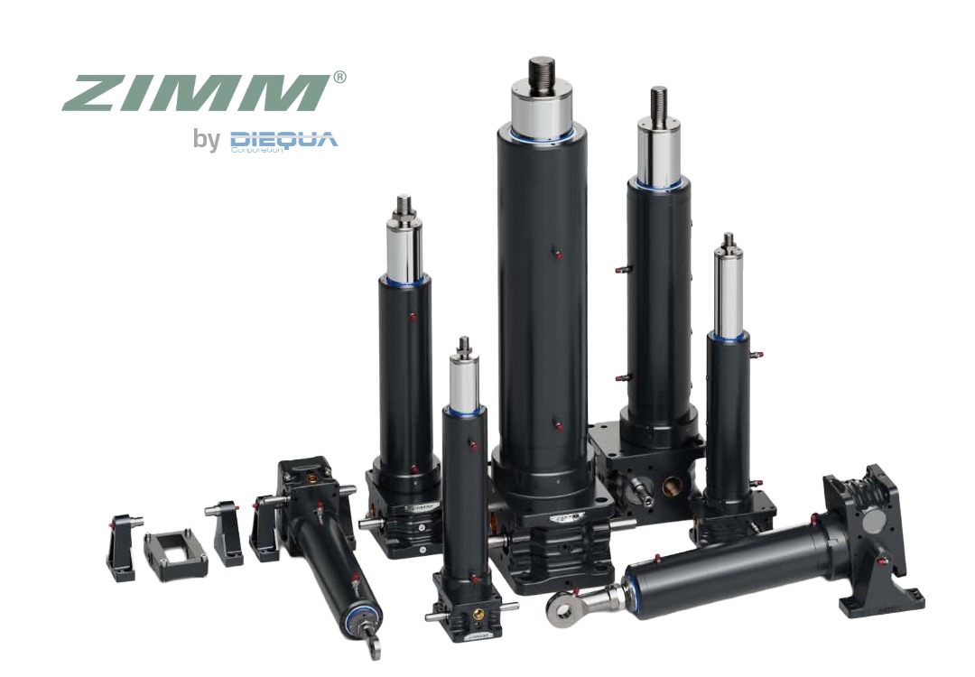 ZIMM Mechanical Actuators by DieQua