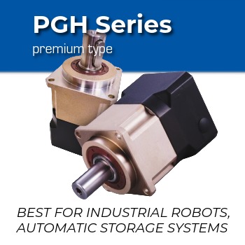PGH Series - Best for Industrial Robots; Automatic Storage Systems