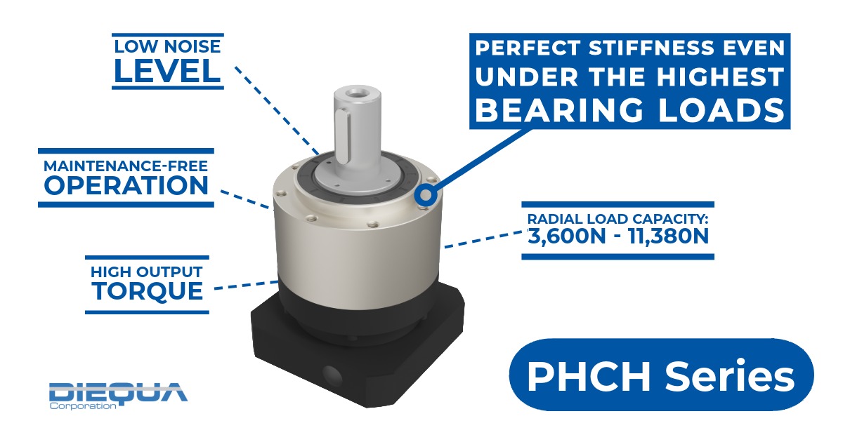 PHCH Series - High OHL, Superior Torque