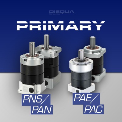 Primary Series - DieQua Servo Gearheads