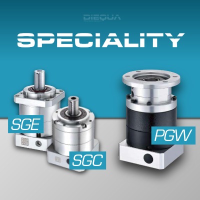 Speciality Servo Gearheads - SGE SGC PGW