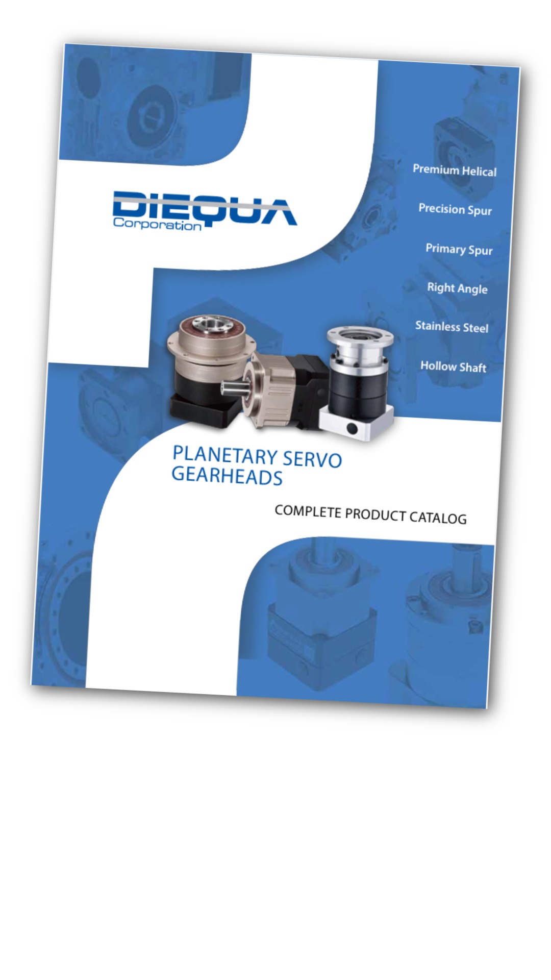 Planetary Servo Gearheads Catalog Cover Preview Complete the form to download the Planetary Servo Gearheads Catalog