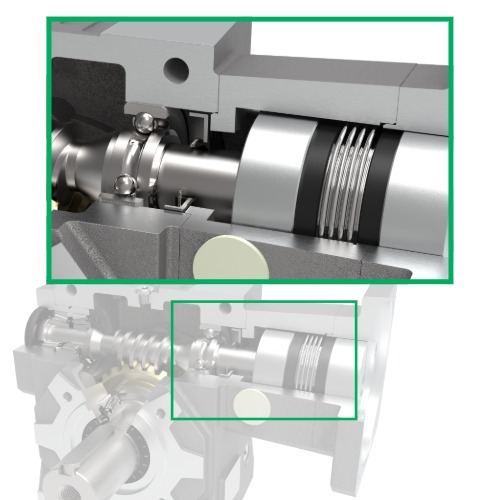 Floating Ball Bearing and Rapid Servo Mounting System