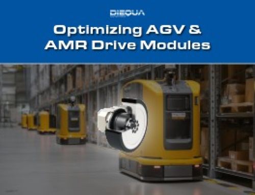 Optimizing AGV & AMR Drive Modules: Overcoming Space and Radial Load Constraints