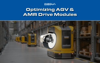 Optimizing AGV & AMR Drive Modules