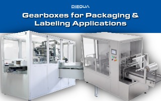 Gearboxes for Packaging & Labeling