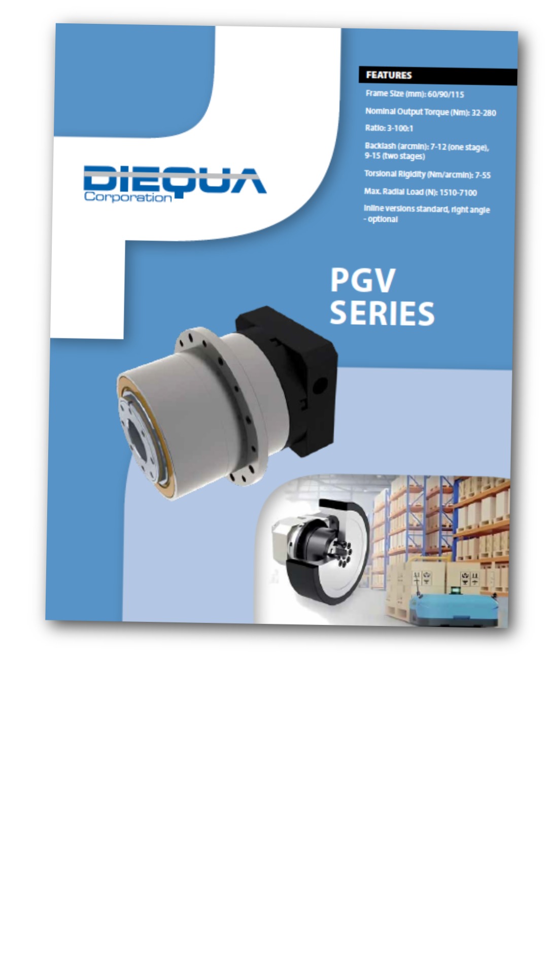 PGV Series for AGVs and AMRs