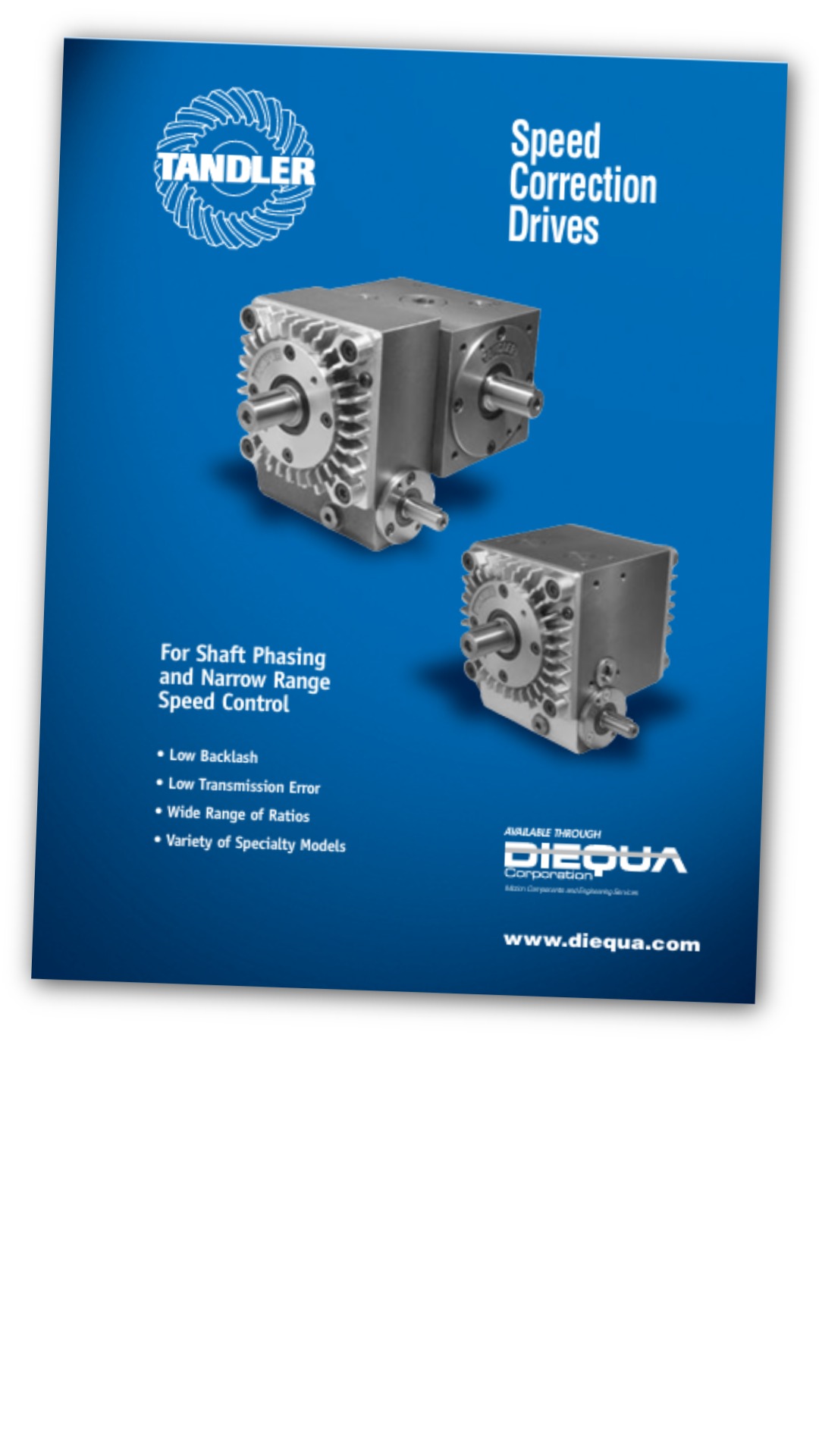 SPeed Correction Guide catalog preview