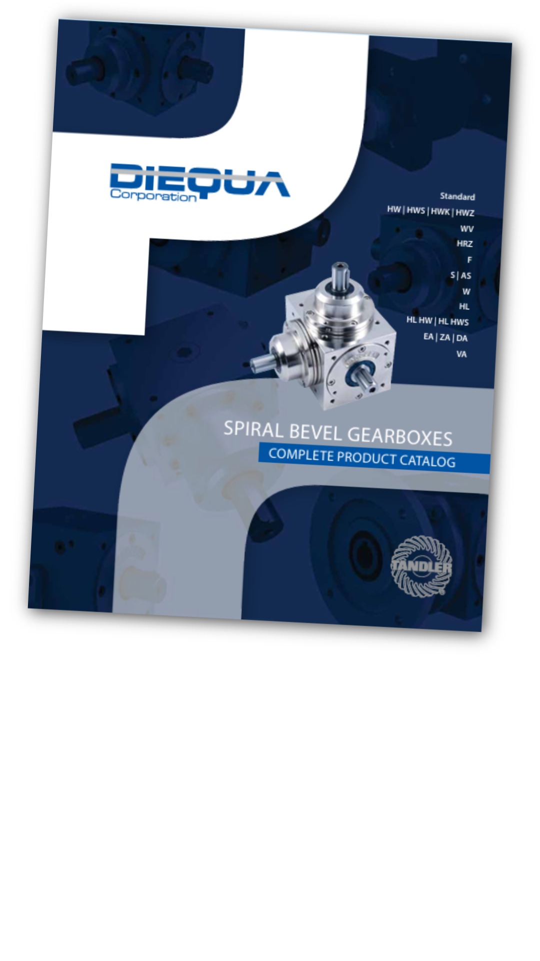 DieQua Spiral Bevel Gearboxes