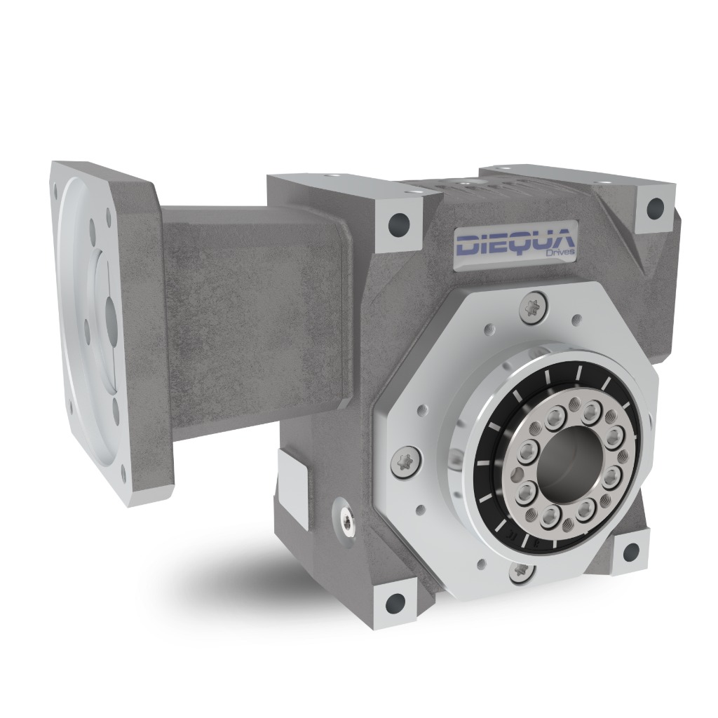 DPW with Rotary Output Flange