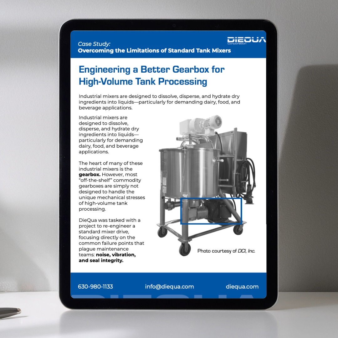 Building a Better Industrial Mixer