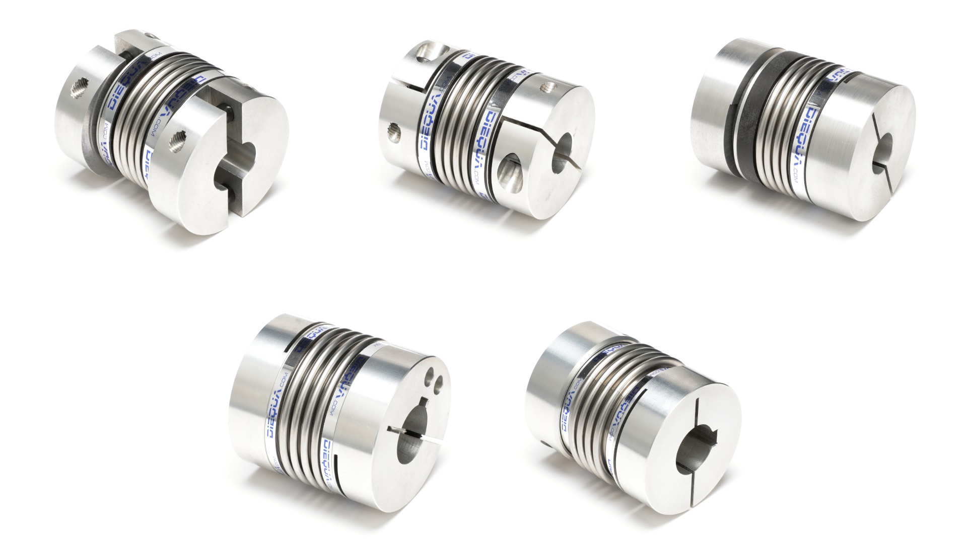 DieQua Metal Bellows Couplings